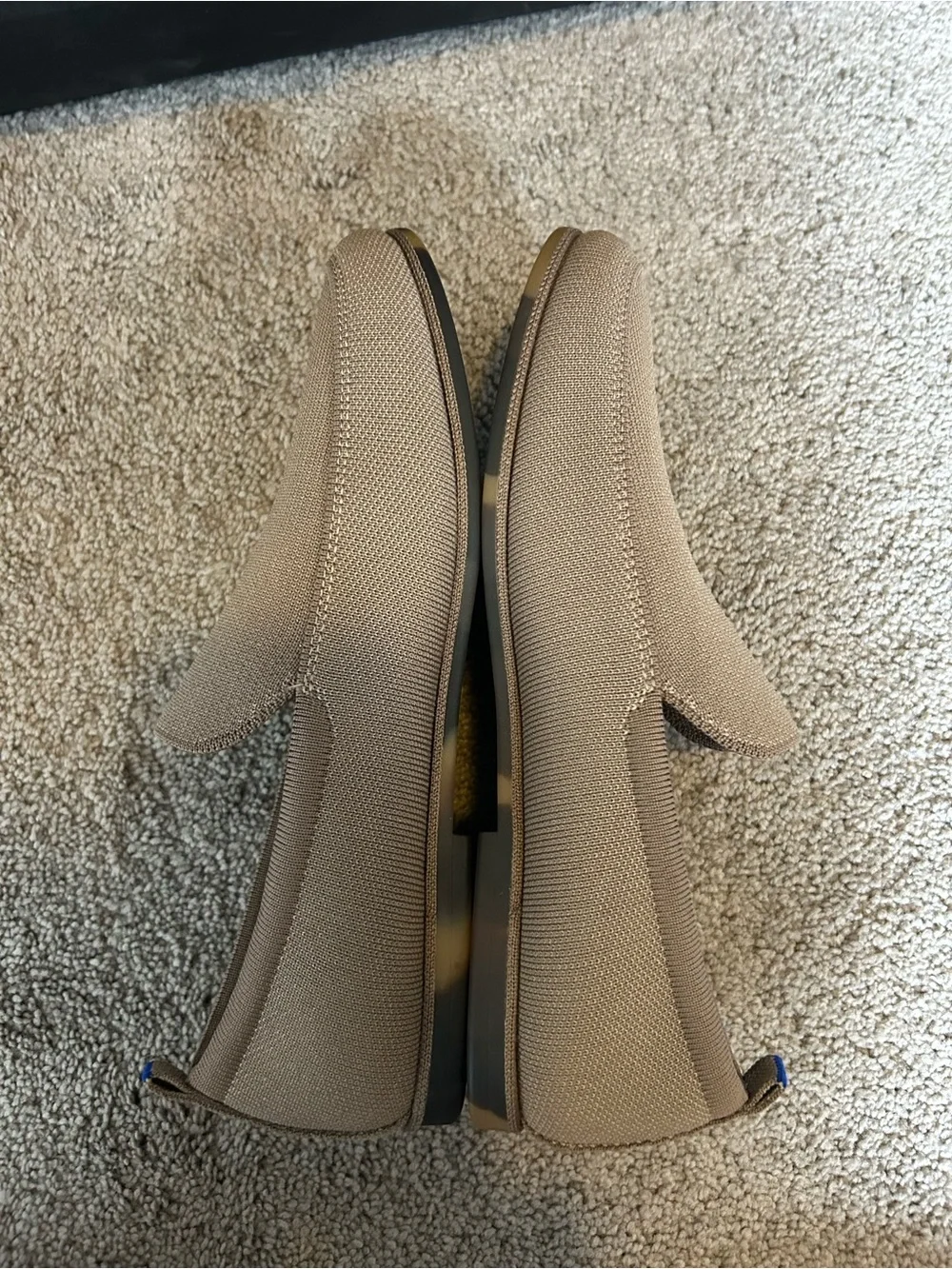 Like New Rothy's Men's Ravello Loafer in Faded Brown